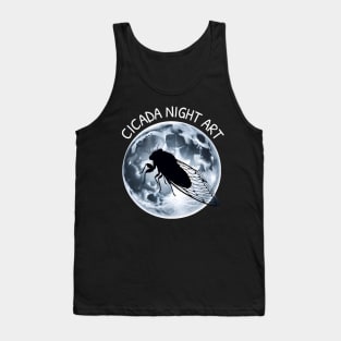 The Big Cicada Return Two Broods One Buzz 2024 Tank Top